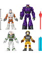 Imaginext Lightyear Multipack Buzz Viajero Del Tiempo - Miniatura 6