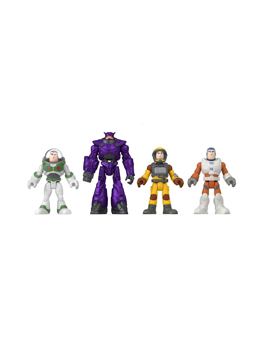 Imaginext Lightyear Multipack Buzz Viajero Del Tiempo 3