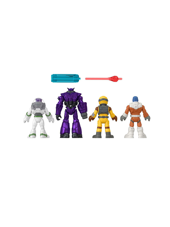 Imaginext Lightyear Multipack Buzz Viajero Del Tiempo 4