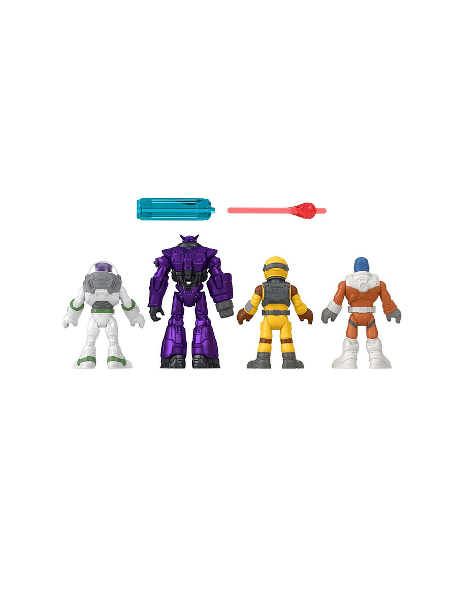Imaginext Lightyear Multipack Buzz Viajero Del Tiempo 4