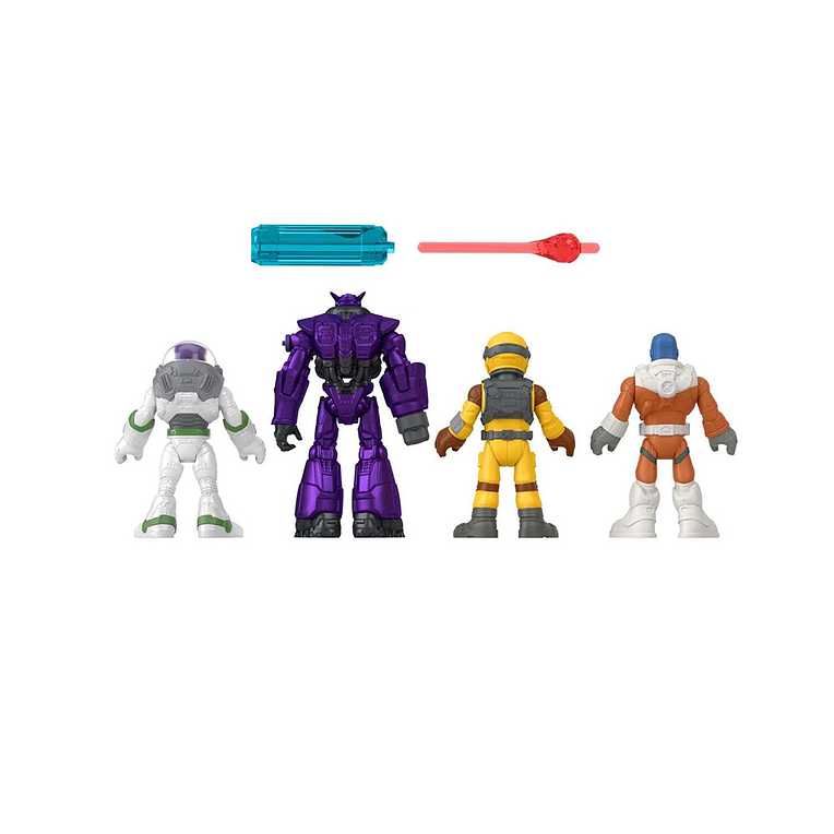 Imaginext Lightyear Multipack Buzz Viajero Del Tiempo 4