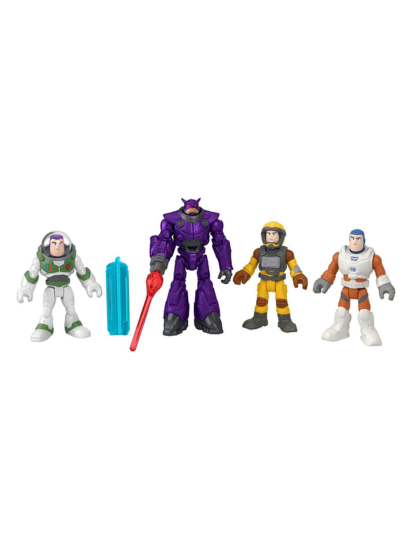 Imaginext Lightyear Multipack Buzz Viajero Del Tiempo 2