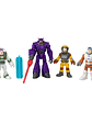 Imaginext Lightyear Multipack Buzz Viajero Del Tiempo - Miniatura 2