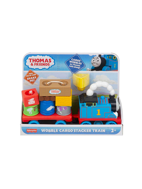 Thomas & Friends Wobble Cargo Stacker Train 1
