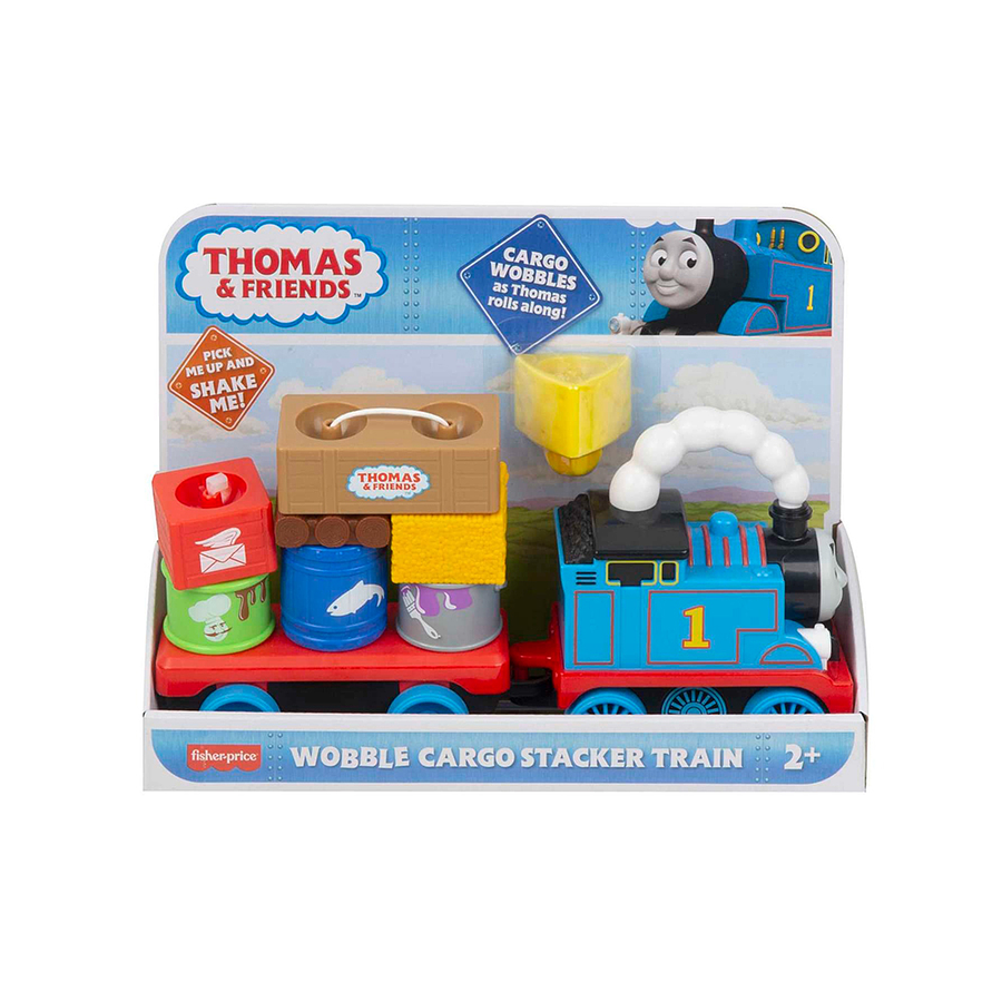 Thomas & Friends Wobble Cargo Stacker Train 1