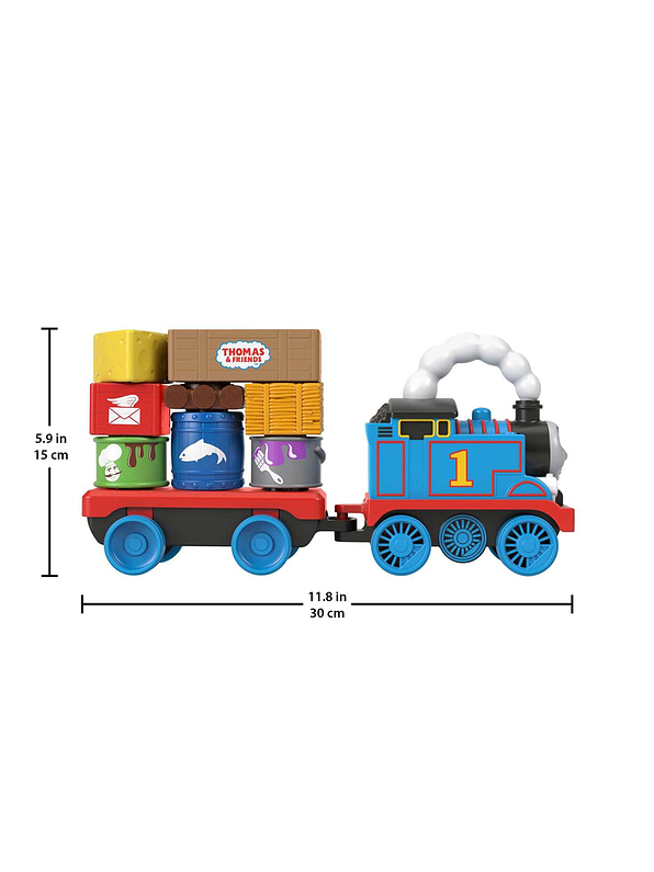 Thomas & Friends Wobble Cargo Stacker Train 3