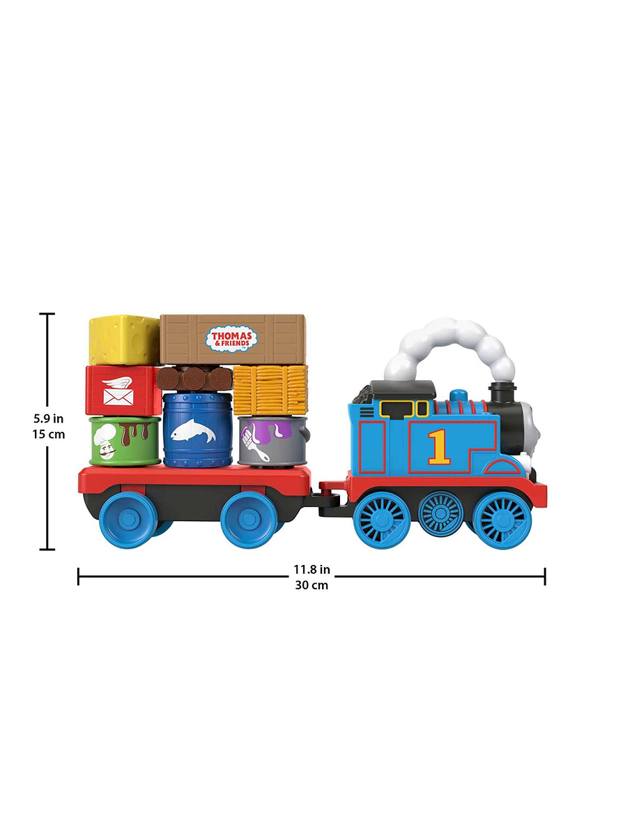 Thomas & Friends Wobble Cargo Stacker Train 3