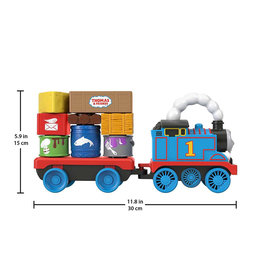 Thomas & Friends Wobble Cargo Stacker Train 3