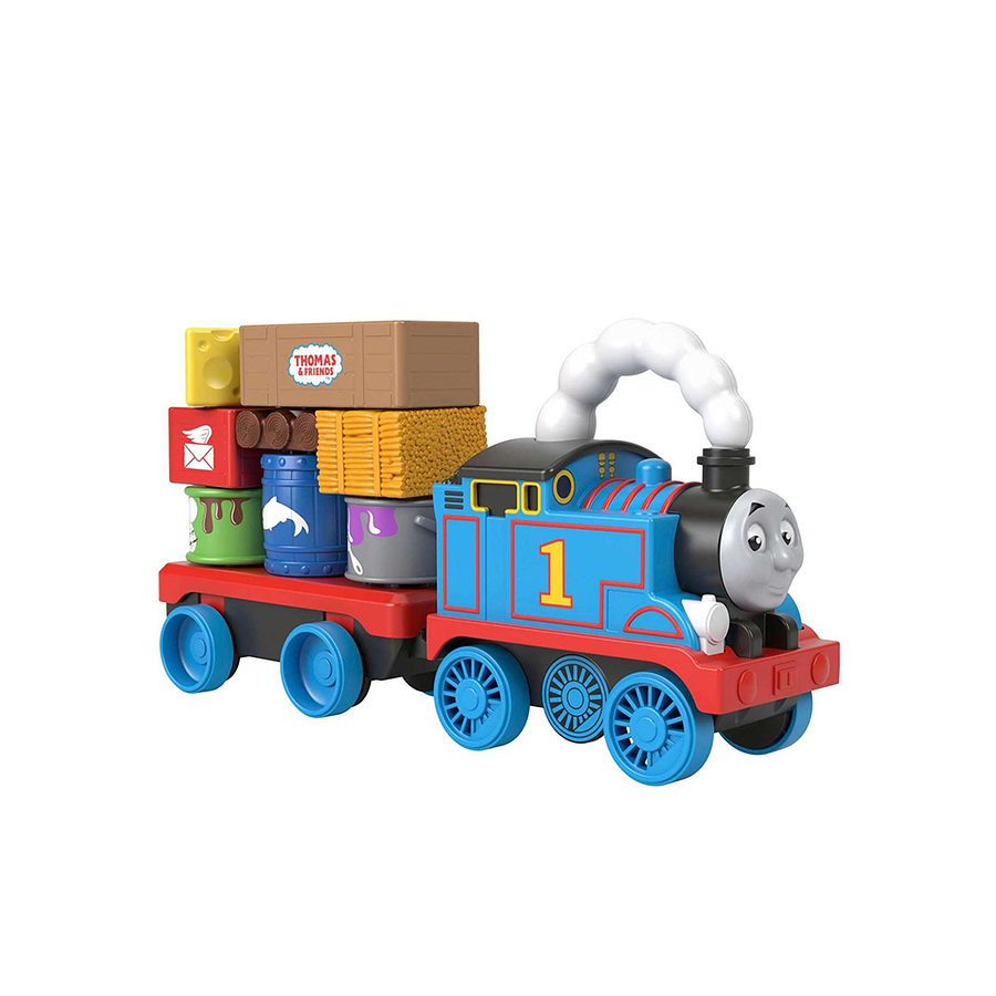 Thomas & Friends Wobble Cargo Stacker Train 2
