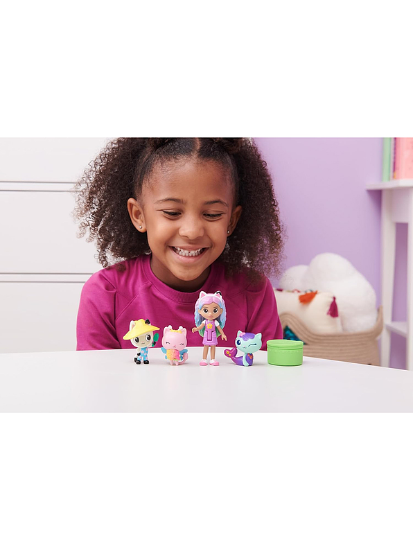 Gabby's Dollhouse Set Figuras Amigos  7