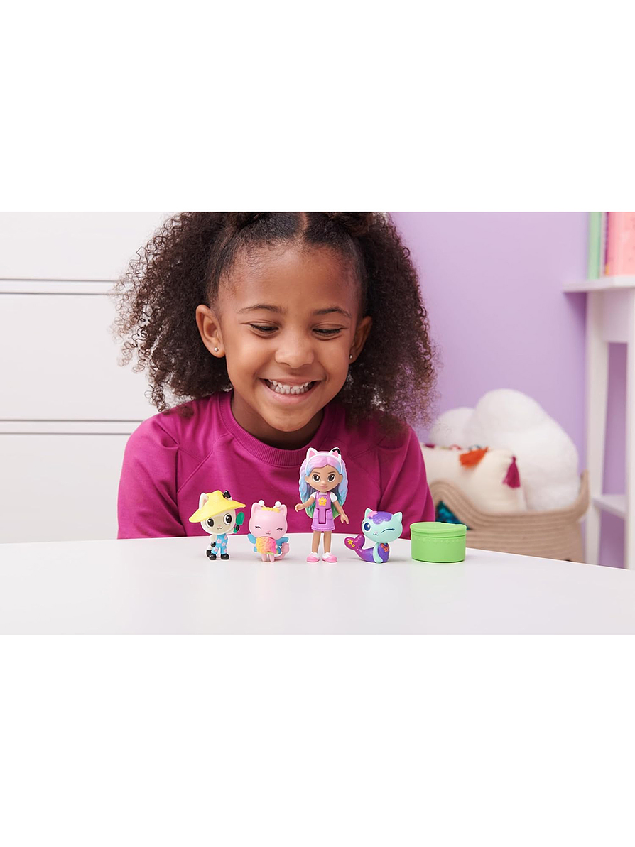 Gabby's Dollhouse Set Figuras Amigos  7
