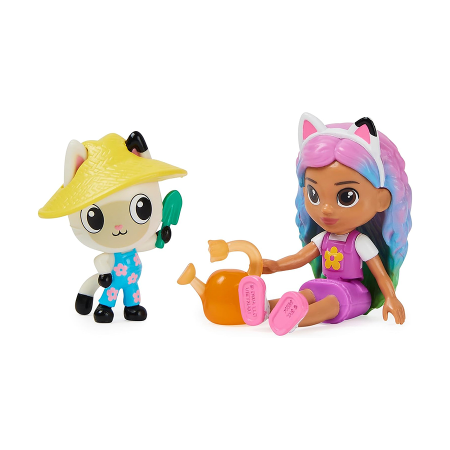 Gabby's Dollhouse Set Figuras Amigos  5