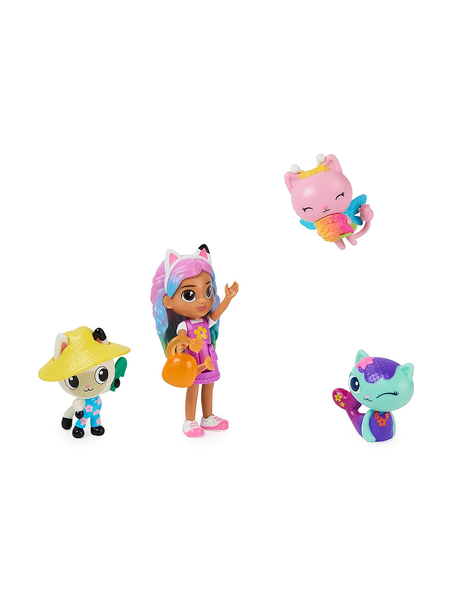 Gabby's Dollhouse Set Figuras Amigos  4