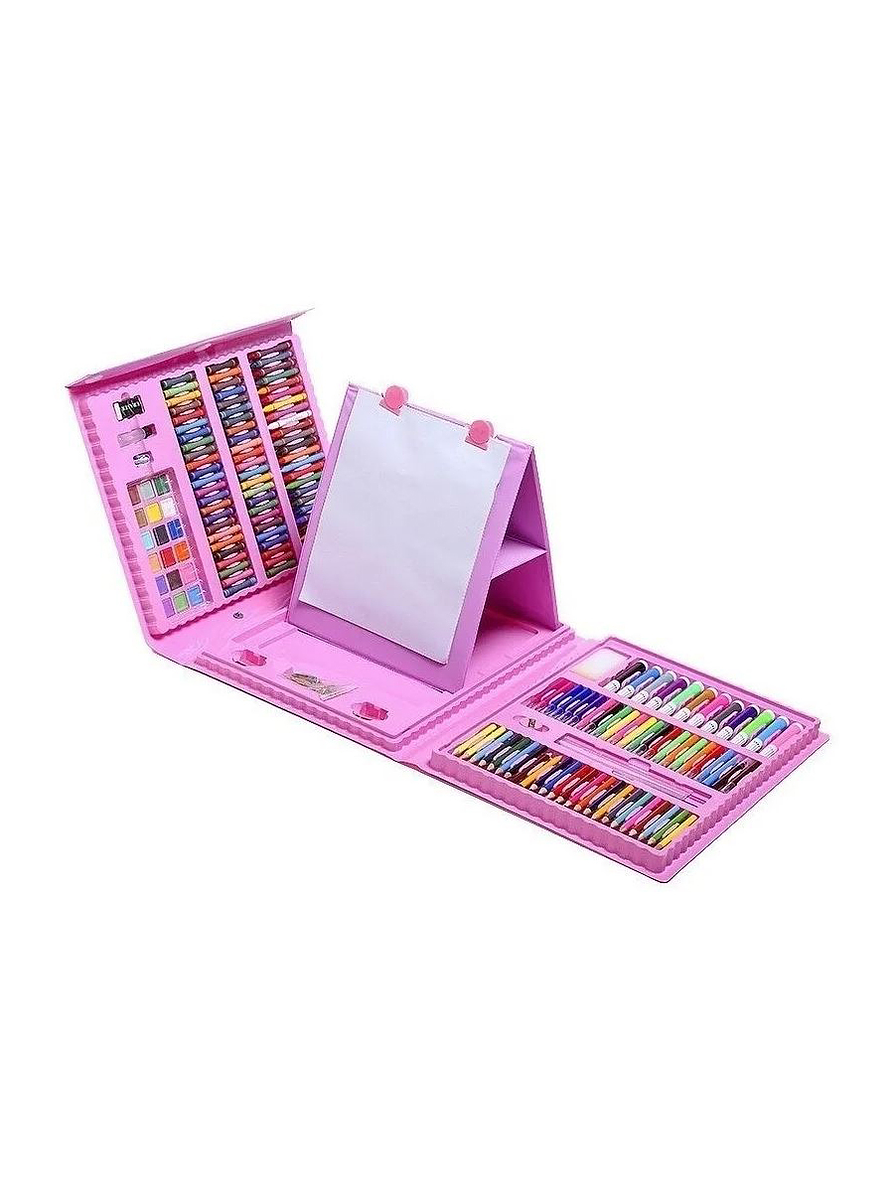 Set De Arte X 208 Piezas Niña Grafitos 2