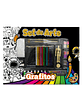  Set De Arte X 128 Piezas Grafitos - Miniatura 1