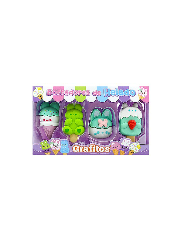 Borrador De Helado Grafitos  1