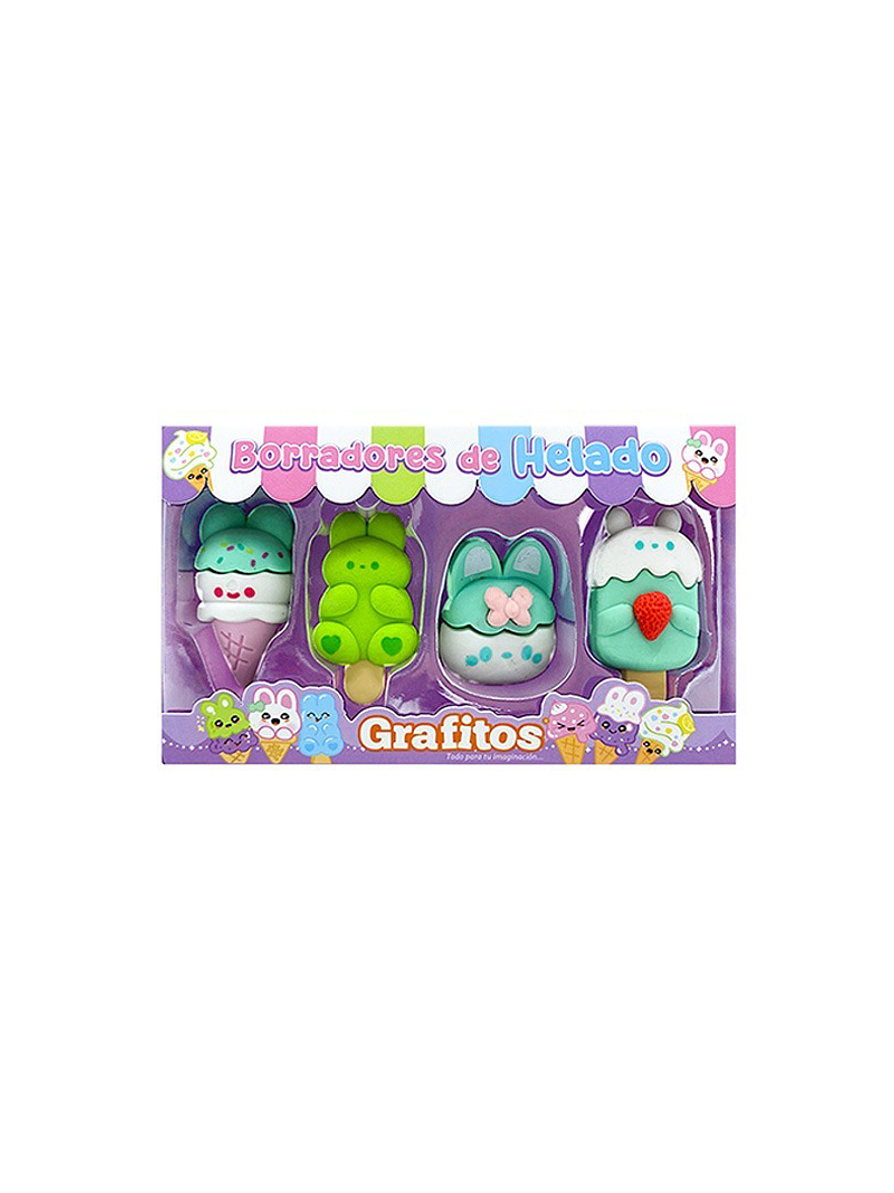 Borrador De Helado Grafitos  1