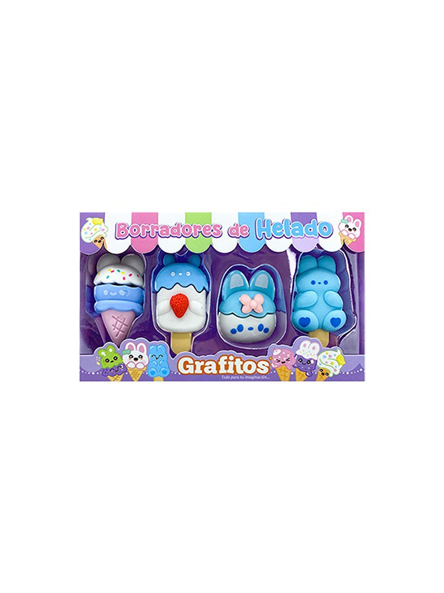 Borrador De Helado Grafitos  2