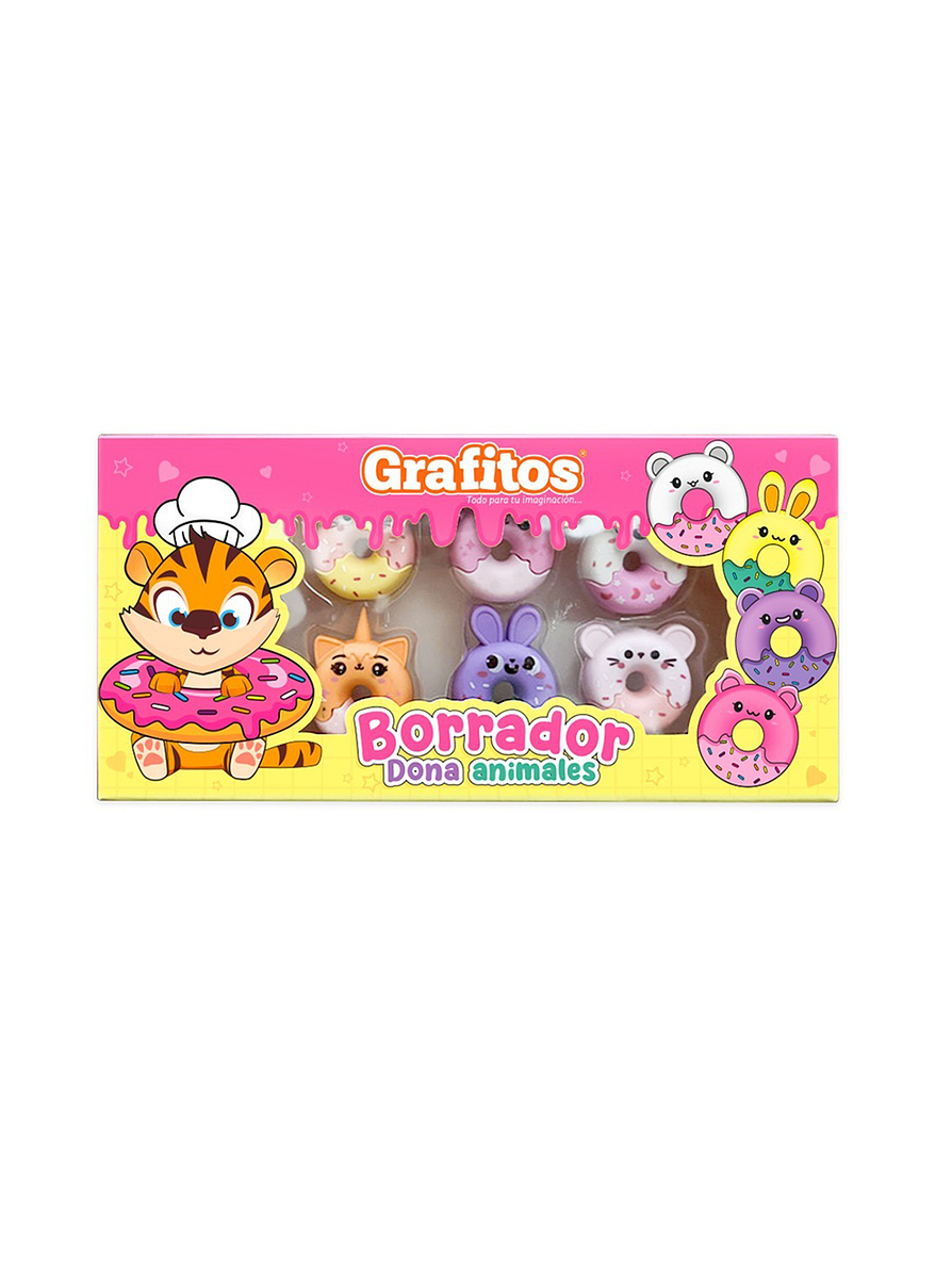 Borrador De Dona Grafitos  1