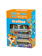  Set De Arte X 26 Piezas Grafitos - Miniatura 1