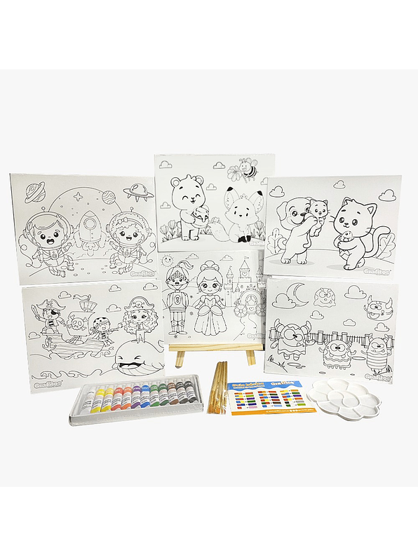  Set De Arte X 26 Piezas Grafitos 2