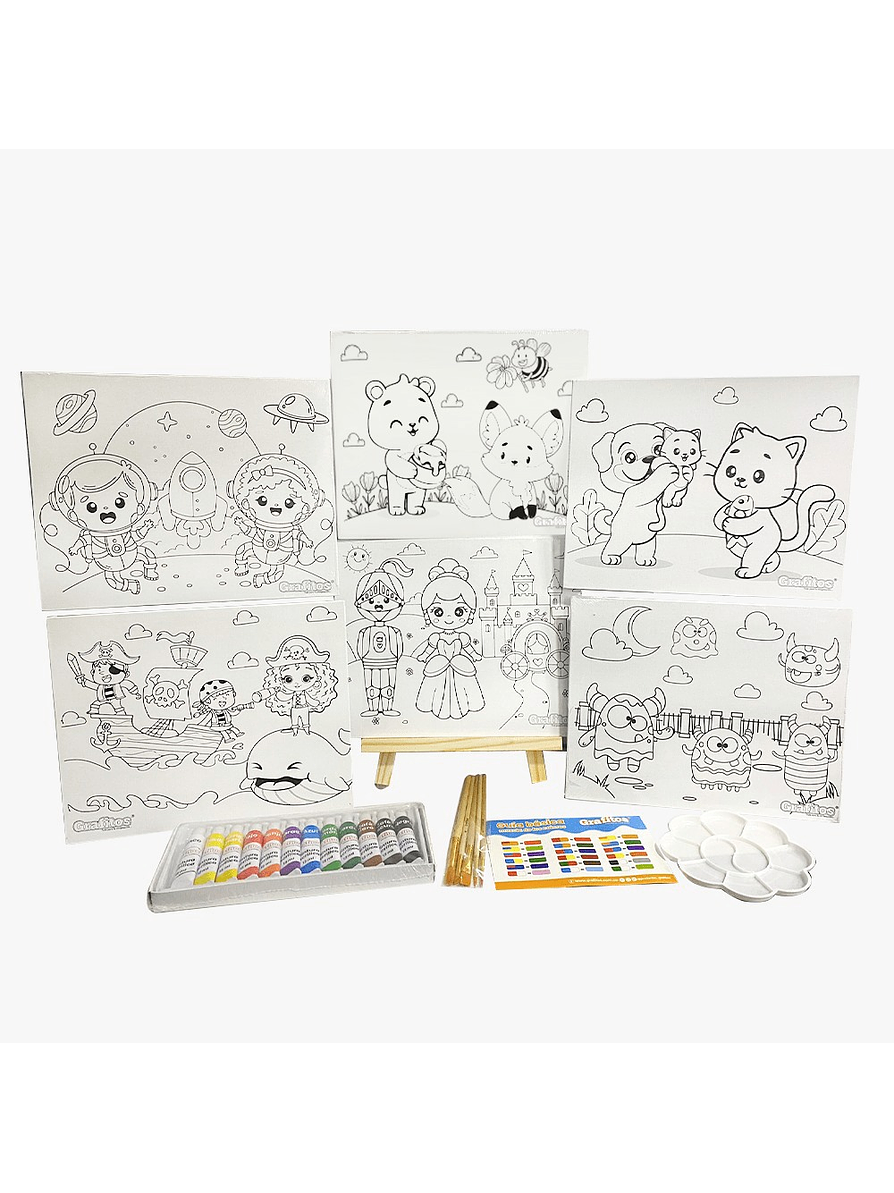  Set De Arte X 26 Piezas Grafitos 2