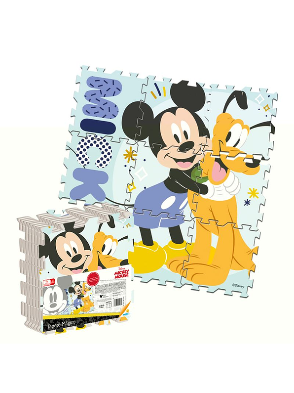 Tapete Mágico Mickey Club House 2