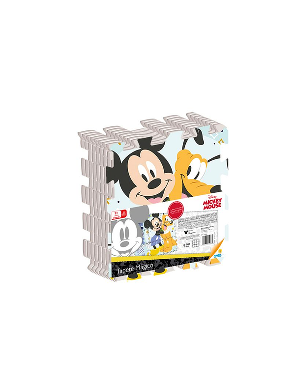 Tapete Mágico Mickey Club House 1