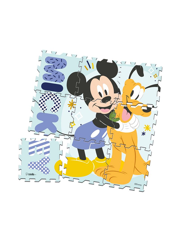 Tapete Mágico Mickey Club House 3