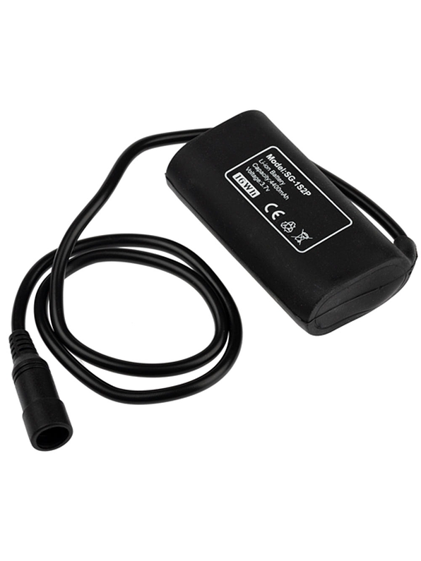 Luz Delantera Con Batería Externa Shine 016 GW 7