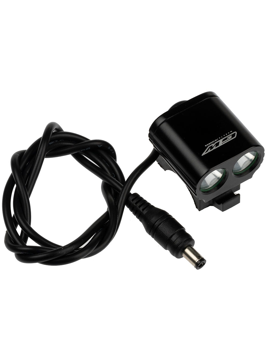 Luz Delantera Con Batería Externa Shine 016 GW 2