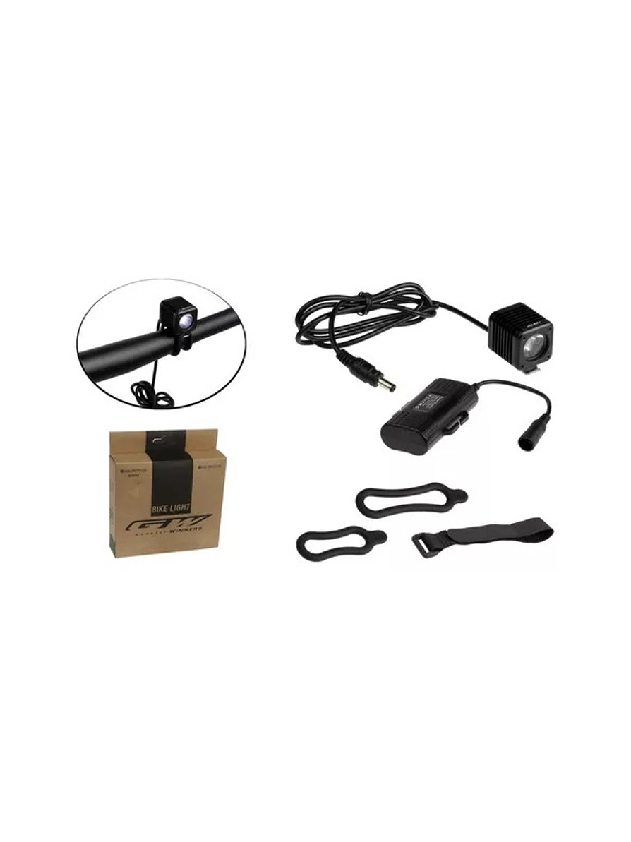 Luz Delantera GW EBL-301 K 450 Lumens 1