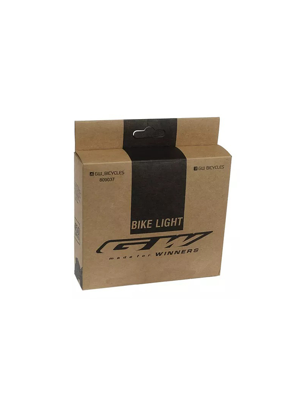 Luz Delantera GW EBL-301 K 450 Lumens 6