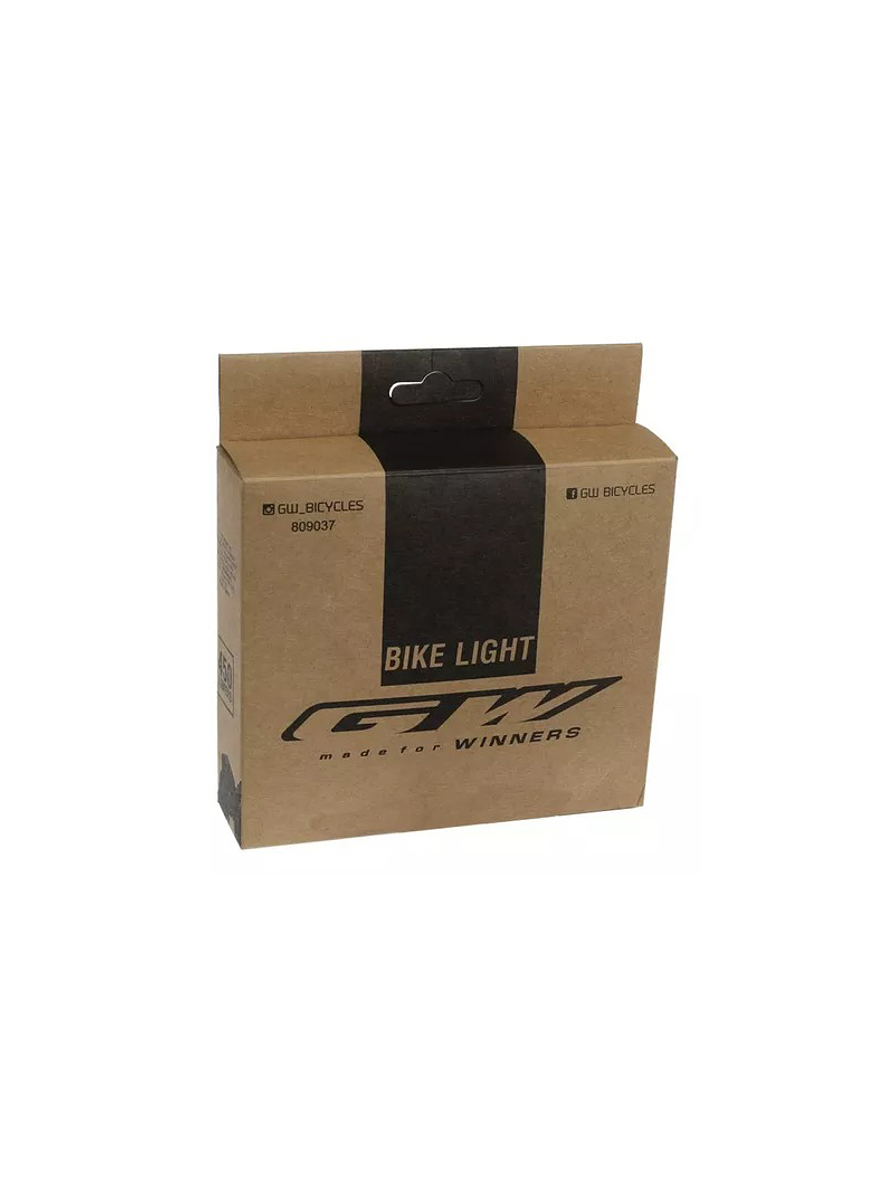 Luz Delantera GW EBL-301 K 450 Lumens 6