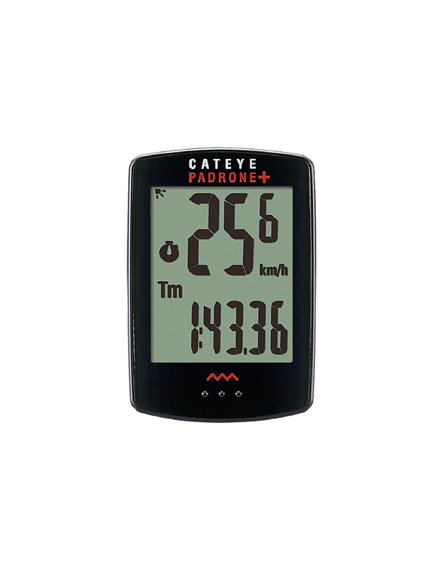 Ciclo Computador Cateye Padrone Plus 8 Funciones Inalámbrico 1