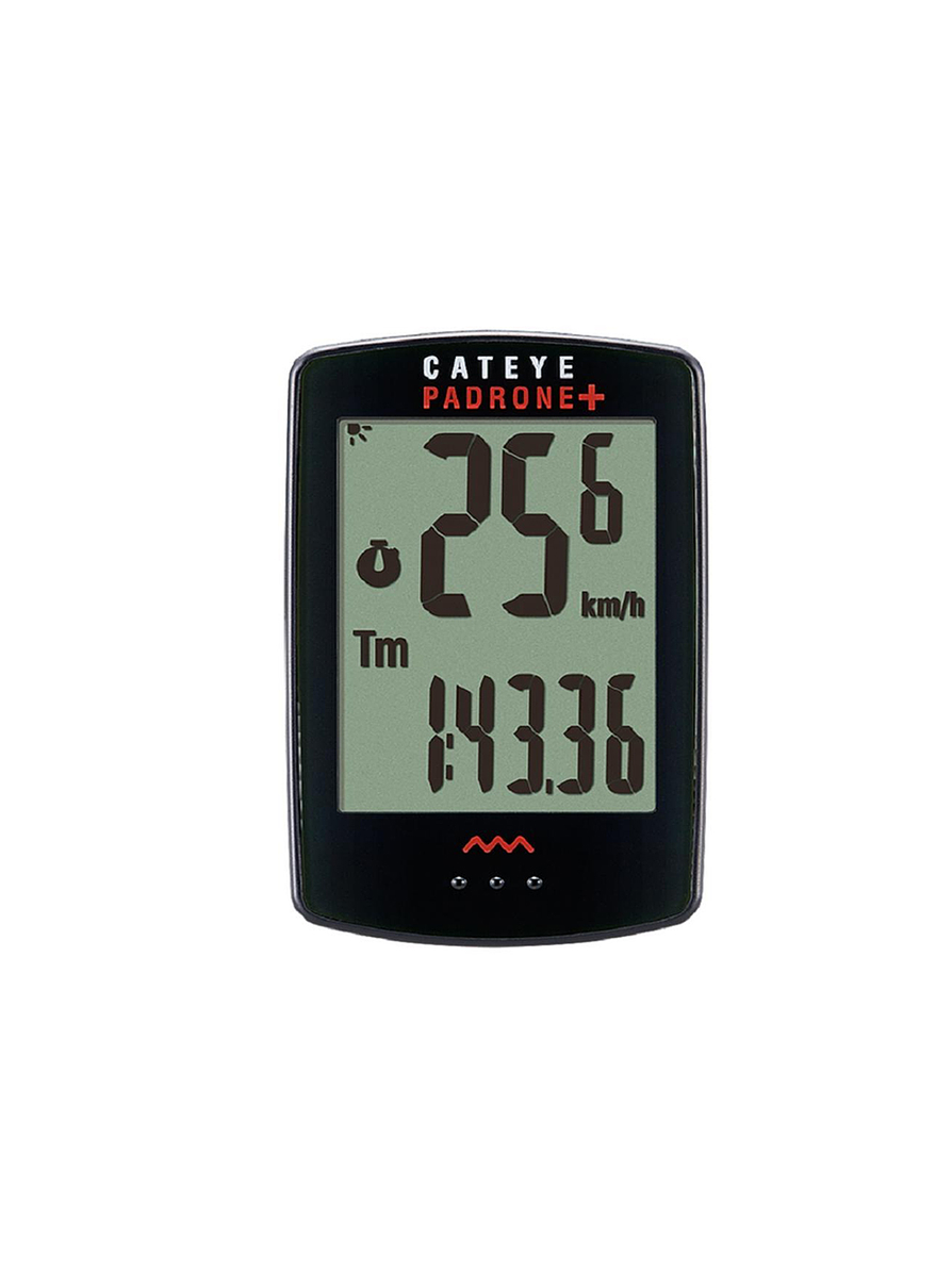 Ciclo Computador Cateye Padrone Plus 8 Funciones Inalámbrico 1