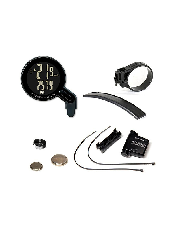 Ciclo Computador Cateye Quick RS100W 2