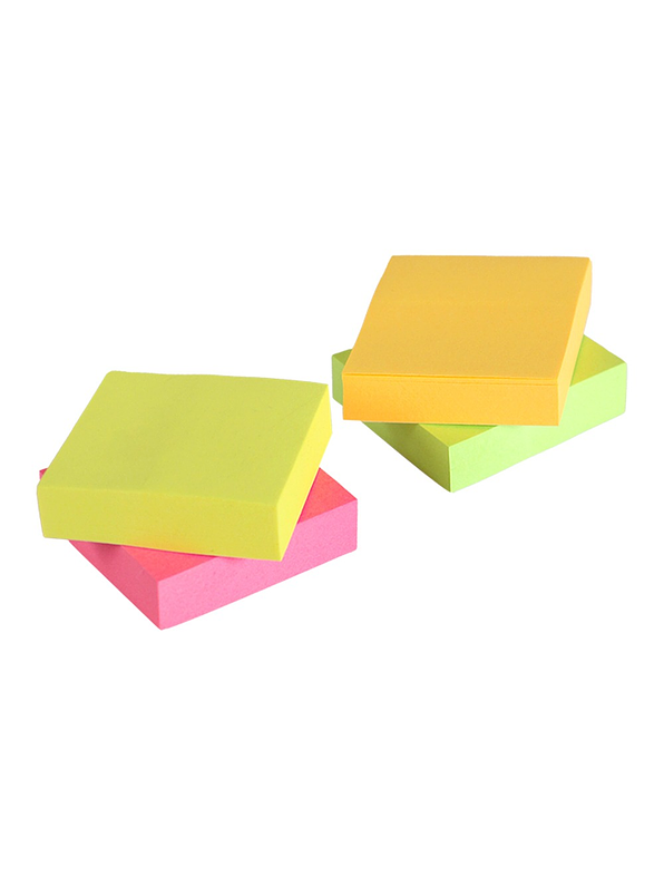 Notas Adhesivas Neón X 100 Hojas AH Royal 1