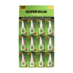 Pegante Instantáneo Super Glue Ah Royal X Unidad