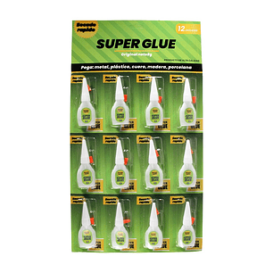 Pegante Instantáneo Super Glue 5 gr AH Royal X Unidad