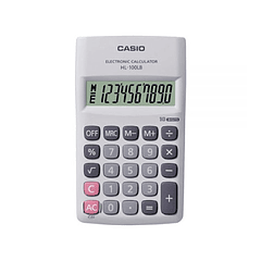 Calculadora Casio Bolsillo HL-100LB