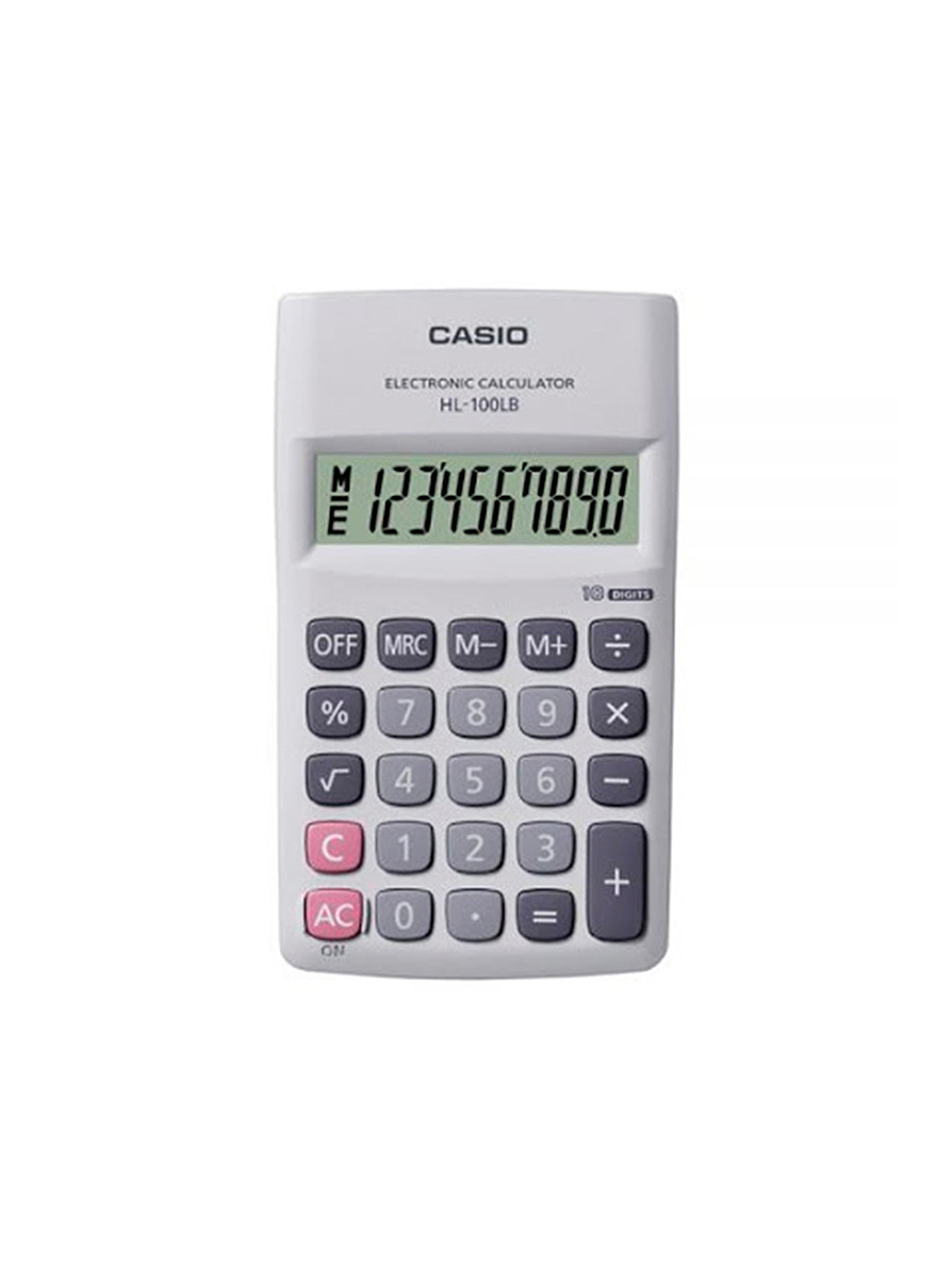 Calculadora Casio Bolsillo HL-100LB 1