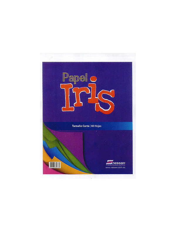 Block Iris Carta Nessan X 40 Hojas 1
