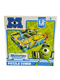 Rompecabezas De Cubos 4 X 4 Monsters Univertisy  - Miniatura 1