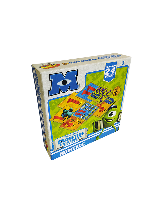 Juego De Mesa Caja De Números X 24 Piezas  1