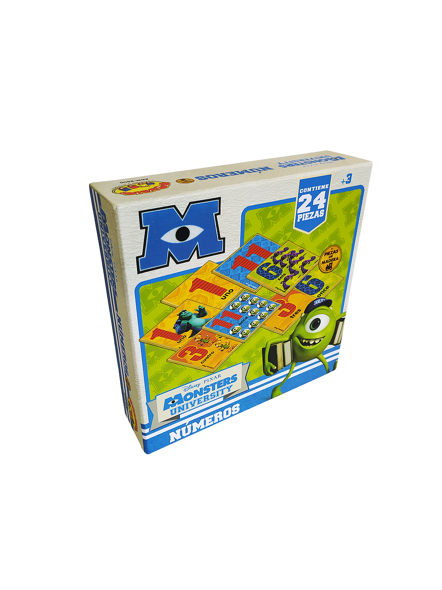 Juego De Mesa Caja De Números X 24 Piezas  1