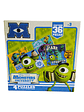 Rompecabezas X 9 Piezas Monster University  - Miniatura 1