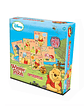 Juego De Mesa Educativo Puestos X 24 Piezas Winnie The Pooh  - Miniatura 1