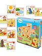 Juego De Mesa Educativo Puestos X 24 Piezas Winnie The Pooh  - Miniatura 2