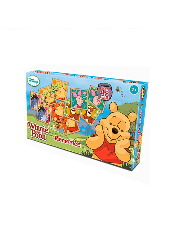 Memoria Whinnie The Pooh X 48 Piezas  1